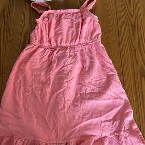 Girl tank dress